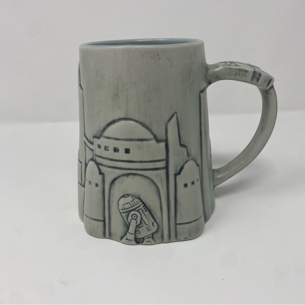 Disney Star Wars Galaxys Edge R2D2 BATUU MILLENNIUM FALCON Coffee MUG Cup